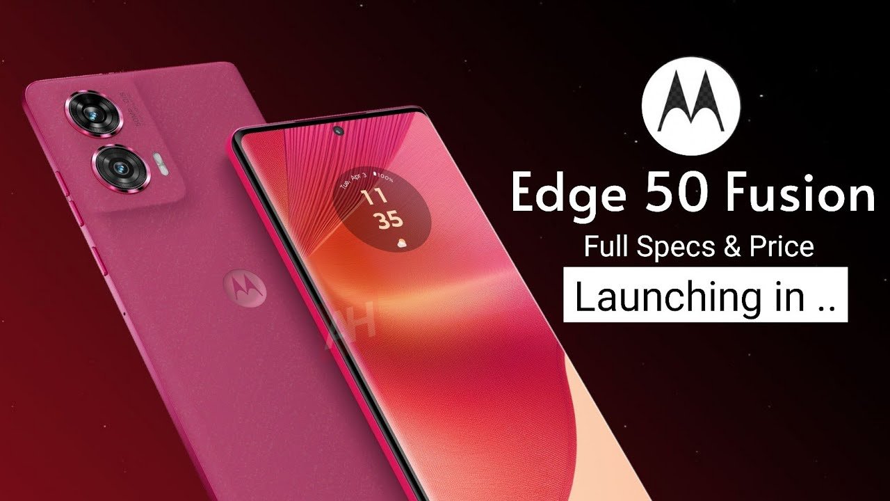 New Motorola edge 50