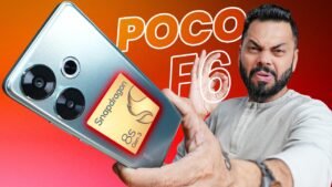 Poco F6 5G: ये बेहतरीन स्मार्टफोन तगड़े फीचर्स के साथ होगा लॉन्च! जानिए कीमत और स्पेसिफिकेशन