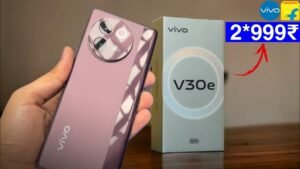 Vivo का ये V30e 5G स्मार्टफोन लुक के साथ साथ फीचर्स भी ऐसे की उड़ा दे होश, देखे
