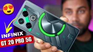 Infinix GT 20 Pro 5G ये तगड़े फीचर्स वाला स्मार्टफोन कल होगा लॉन्च, जाने कीमत