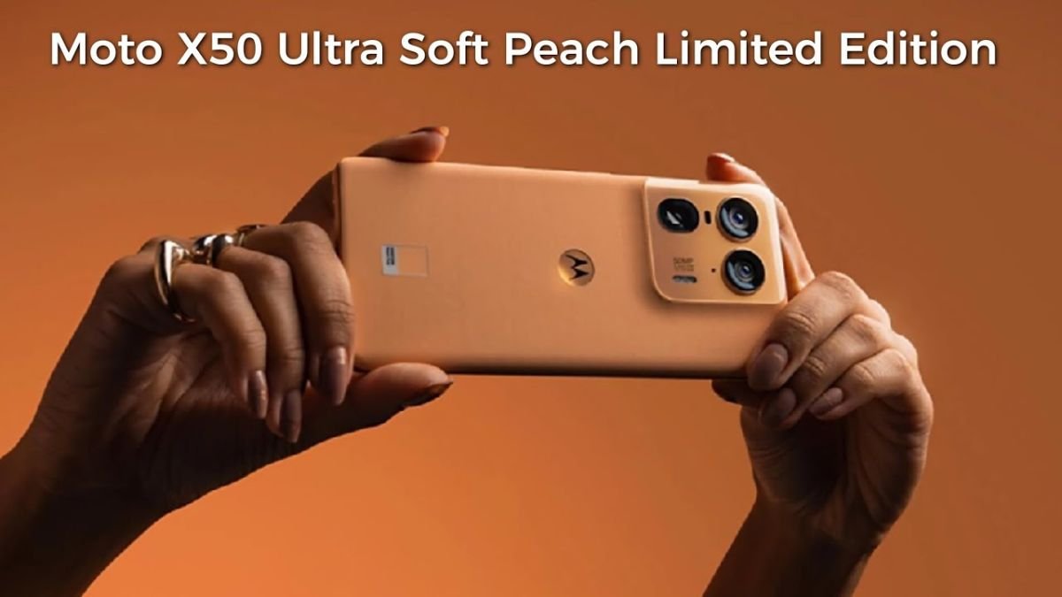 Motorola X50 Ultra Soft Peach limited Edition