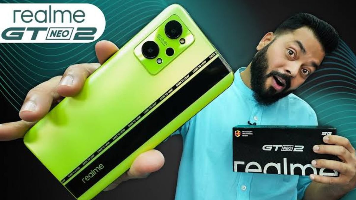 Realme GT Neo 2 5G Smartphone