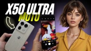 नए सॉफ्ट पीच लिमिटेड एडिशन में आया Motorola X50 Ultra स्मार्टफोन, 125W चार्ज में सबसे खास