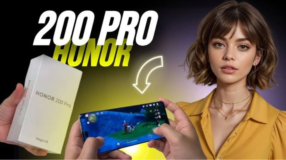Honor 200 Pro 5G Smartphone