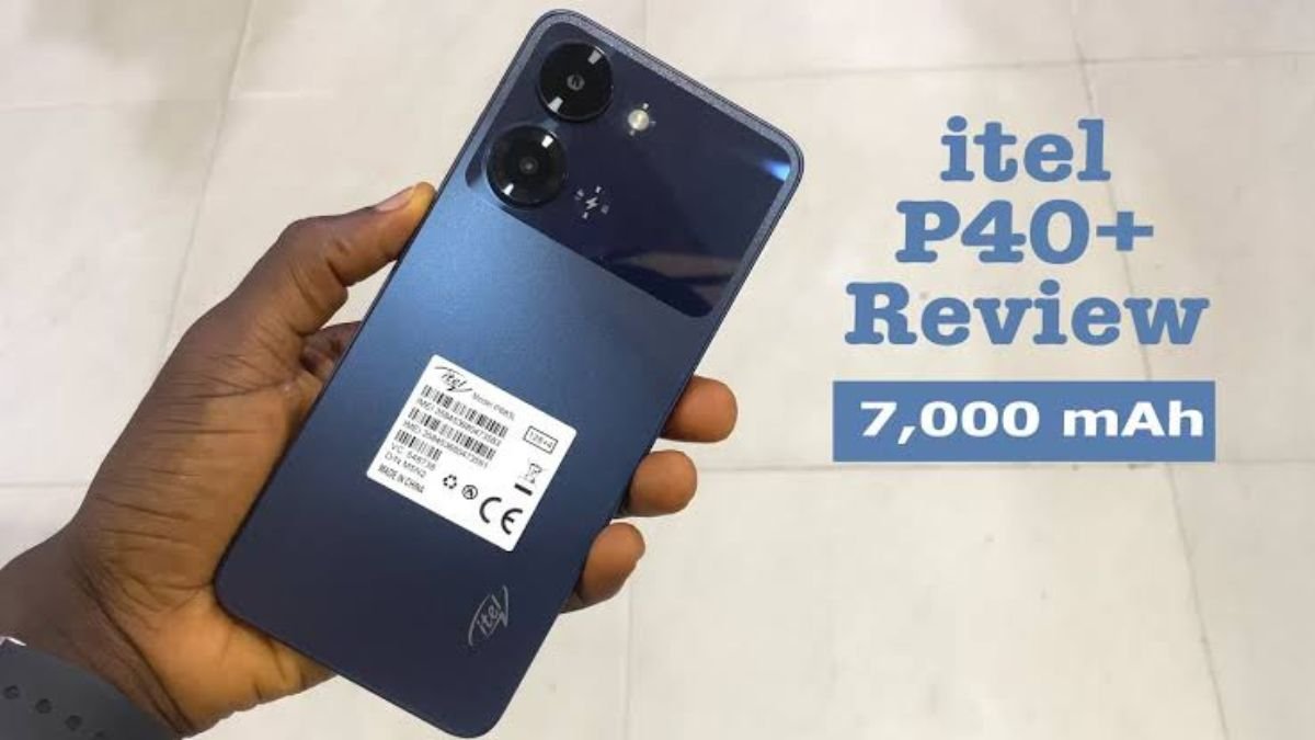 Itel P40+ New Smartphone