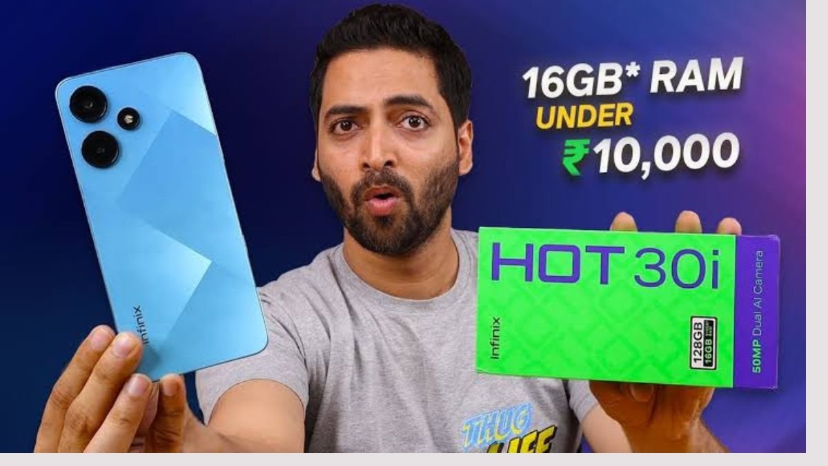 Infinix Hot 30i Smartphone