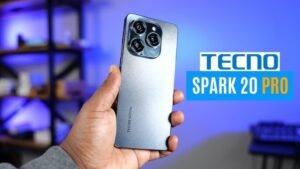 Tecno Spark 20 Pro 5G: डुअल रियर कैमरा सेटअप और फ़ास्ट चार्जिंग के साथ मिलेगा और भी बहुत कुछ, देखे