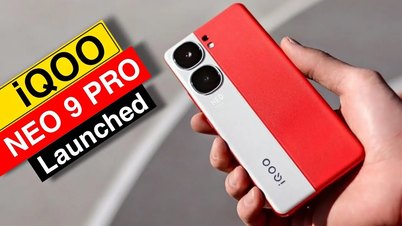 iQOO Neo 9s Pro+