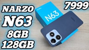 मात्र बस 8 हजार रुपए की कीमत में इस शानदार Realme Narzo N63 स्मार्टफोन को बनाए अपना