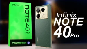 Infinix Note 40: 5000 एमएएच की बैटरी और स्टैंडर्ड डिजाइन के साथ कीमत भी कम, देखे