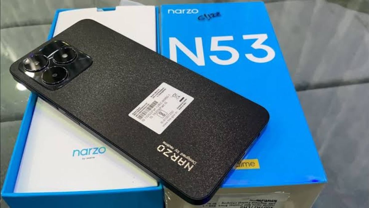 Realme Narzo N53 New Smartphone