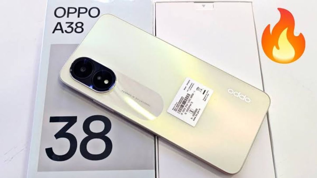 Oppo A38 New Smartphone