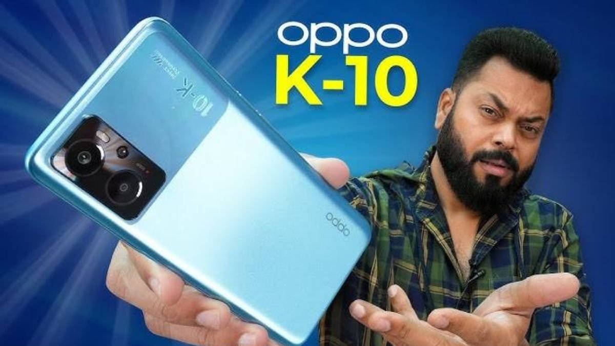 Oppo K10 5G Smartphone