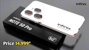 मात्र ₹16000 की कीमत में खरीदें Infinix Note 50 Pro 5G स्मार्टफोन, 200MP कैमरे में सबसे खास