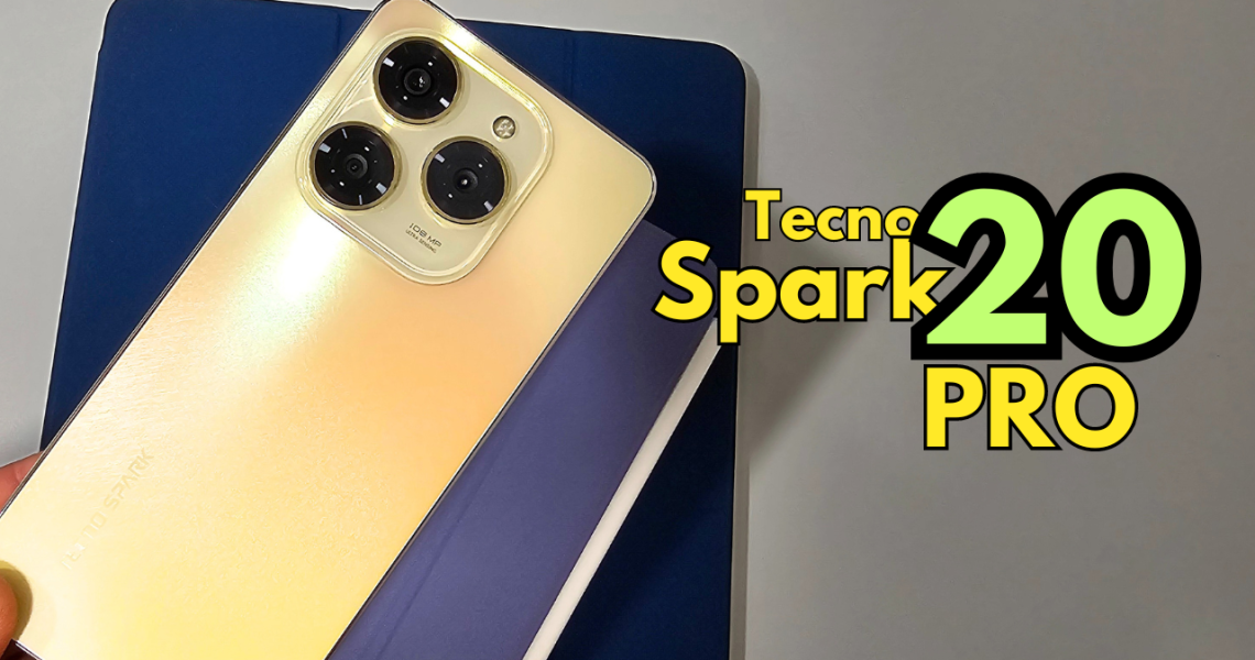 Tecno Spark 20 Pro 5G