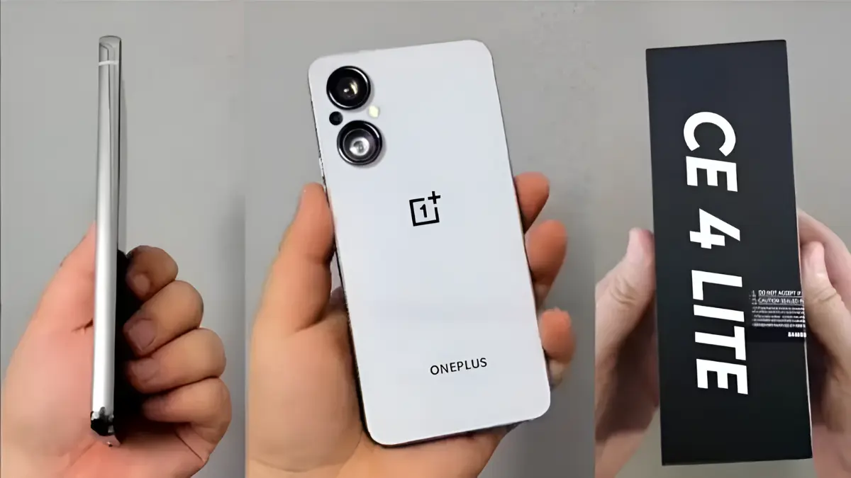 OnePlus Nord CE4 Lite 5G