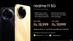 108MP कैमरे के साथ दीवाना बनाने आया Realme 5G स्मार्टफोन, 67W चार्जर से 35 मिनट में होगा चार्ज