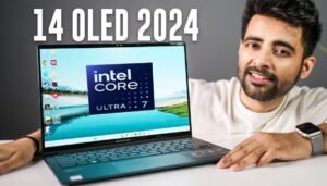 Ai फीचर्स के साथ लांच हुआ यह Asus Zen book 14 OLED Laptop, जाने रैम