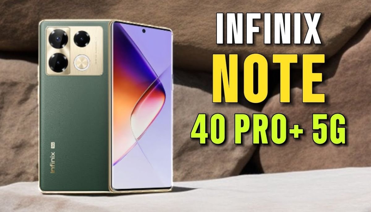 Infinix Note 40 Pro 5G Smartphone