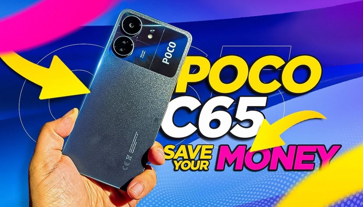 POCO C65 Smartphone 2024