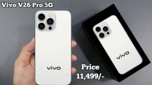 Vivo V26 Pro: दुनिया का सबसे पतला 5G स्मार्टफोन पर युवतियां हुई फिदा, देखे कीमत