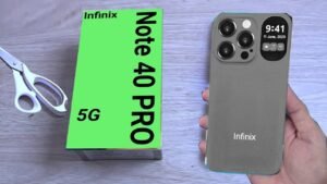 Infinix Note 40 Pro 5G: मैग्नेटिक चार्जिंग सपोर्ट के साथ पेश है यह 5G स्मार्टफोन कीमत भी है, काफी कम