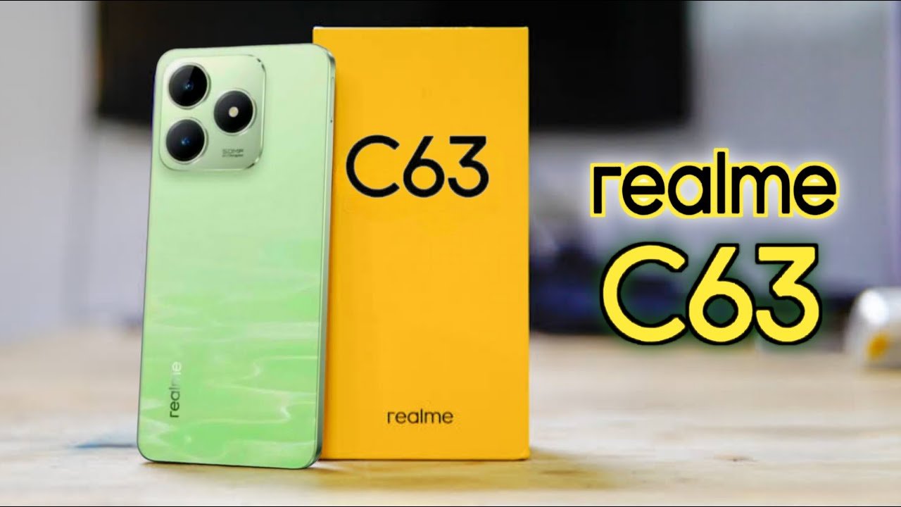 Realme C63