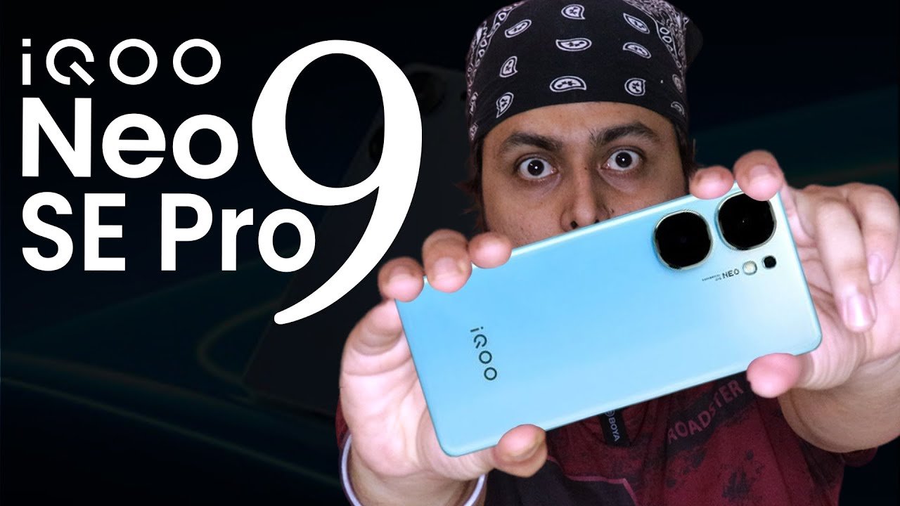 iQOO Neo 9s Pro+