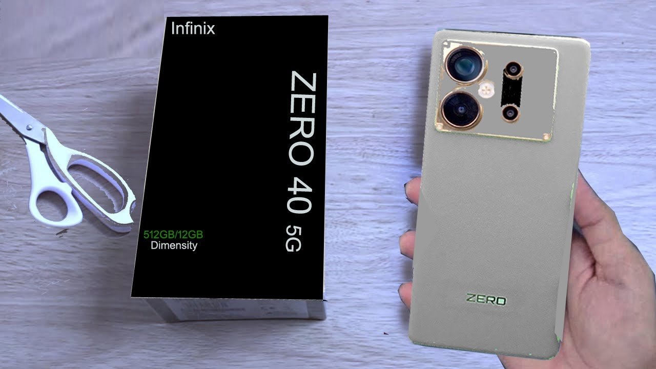 Infinix Zero 40 5G