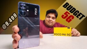 Poco M6 Plus 5G: गजब के फीचर्स के साथ लॉन्च होगा ये शानदार स्मार्टफोन, जाने कीमत