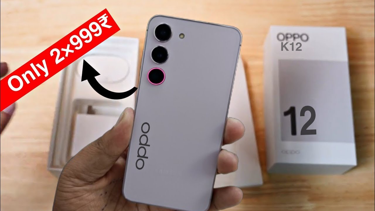 Oppo K12x 5G