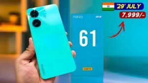 Realme Narzo N61: बेहद दमदार मजबूती के साथ पेश होगा Realme का शानदर स्मार्टफोन, देखे