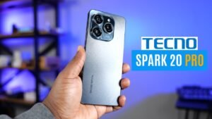 Tecno Spark 20 Pro 5G: किफायती बजट में बेहतरीन स्मार्टफोन तगड़े फीचर्स के साथ, जल्दी ख़रीदे