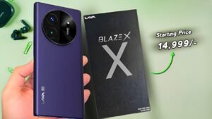 Lava Blaze X: गजब के फीचर्स और बेहतरीन लुक के साथ कीमत भी कम, देखे